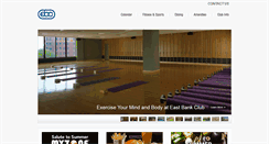 Desktop Screenshot of eastbankclub.com